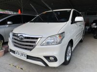 Pearl White Toyota Innova 2015 for sale in Pasig