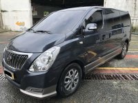 Grey Hyundai Grand Starex 2017 for sale in Quezon