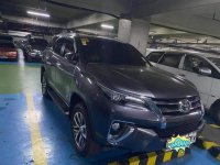 Selling Grey Toyota Fortuner 2017 in Quezon