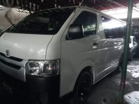 Selling White Toyota Hiace 2019 in Quezon