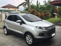 Selling Silver Ford Ecosport 2017 in San Pablo