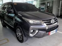 Silver Toyota Fortuner 2018 for sale in Las Piñas