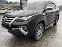 Selling Black Toyota Fortuner 2019 in Pasig
