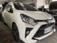 White Toyota Wigo 2020 for sale in Quezon