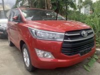 Red Toyota Innova 2020 for sale in Quezon