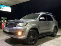 Selling Brightsilver Toyota Fortuner 2015 in Cainta