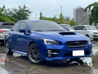 Selling Blue Subaru WRX 2015 in Makati