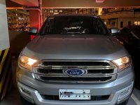 Brightsilver Ford Everest 2018 for sale in Manila