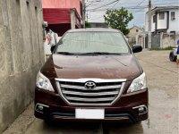 Selling Brown Toyota Innova 2014 in Malolos