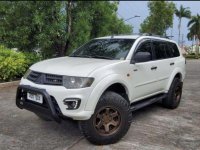 White Mitsubishi Montero 2012 for sale in Guiguinto