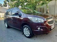 Red Chevrolet Spin 2015 for sale in Mandaluyong
