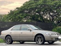 Pearl White Toyota Camry 1997 for sale in Las Pinas