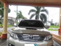 Pearl White Toyota Fortuner 2012 for sale in Muntinlupa