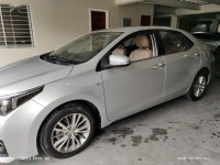 Brightsilver Toyota Altis 2015 for sale in Pasay