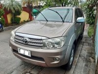 Brown Toyota Fortuner 2011 for sale in Quezon