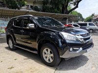 Selling Black Isuzu MU-X 2017 in Quezon