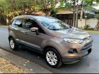 Brown Ford Ecosport 2016 for sale in Pasig