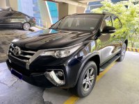 Black Toyota Fortuner 2017 for sale in Makati