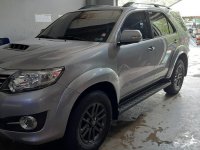 Selling Silver Toyota Fortuner 2015 in Mandaluyong