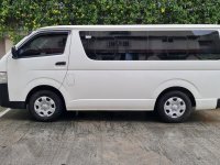 Selling White Toyota Hiace 2020 in Quezon