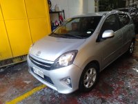 Selling Silver Toyota Wigo 2017 in San Juan