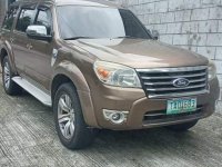 Selling Brown Ford Everest 2010 in Quezon