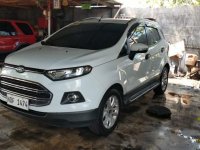 White Ford Ecosport 2016 for sale in Parañaque