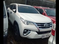 Selling White Toyota Fortuner 2018 in Caloocan