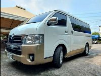 Selling White Toyota Hiace 2015 in Cainta
