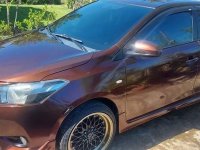 Red Toyota Vios 2015 for sale in Binmaley
