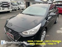 Selling Black Hyundai Accent 2020 in Cainta