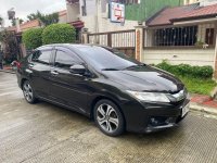 Selling Black Honda City 2014 in Quezon