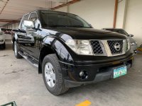 Black Nissan Frontier Navara 2008 for sale in Pasig