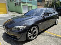 Grayblack BMW 520D 2014 for sale in Mandaluyong