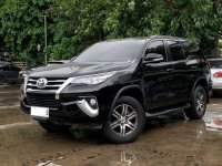 Black Toyota Fortuner 2017 for sale in Makati