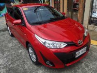 Selling Red Toyota Vios 2019 in Quezon