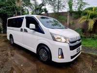 Selling White Toyota Hiace 2020 in Malabon