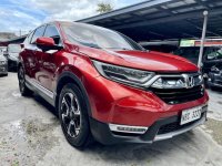 Red Honda CR-V 2018 for sale in Las Piñas