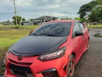 Red Toyota Vios 2014 for sale in Peñaranda