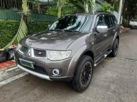 Brown Mitsubishi Montero Sport 2013 for sale in Quezon