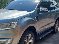 Selling Brightsilver Ford Everest 2017 in Quezon