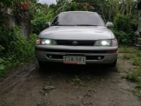 Selling Brightsilver Toyota Corolla 1993 in Pasay