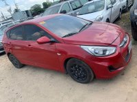 Red Hyundai Accent 2017 for sale in Cainta