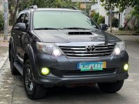Selling Grey Toyota Fortuner 2014 in San Mateo