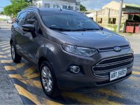 Selling Silver Ford Ecosport 2016 in Muntinlupa