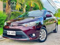 Red Toyota Vios 2016 for sale in Angeles