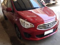 Selling Red Mitsubishi Mirage G4 2020 in Quezon