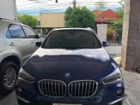 Selling Blue BMW X1 2018 in Quezon