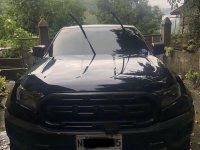 Selling Black Ford Ranger 2019 in La Trinidad