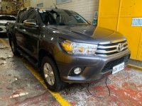 Selling Grey Toyota Hilux 2020 in San Juan
